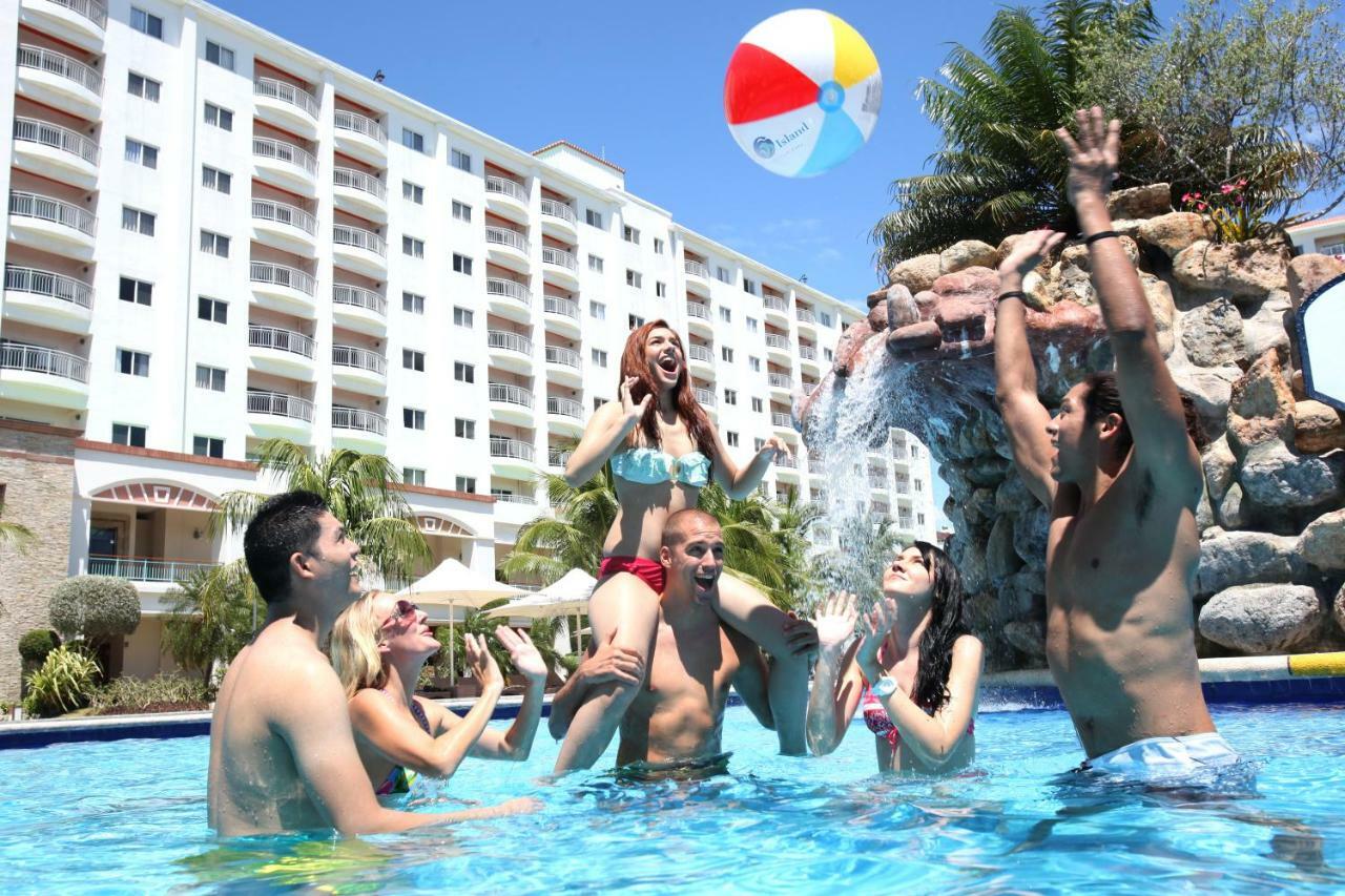 เจพาร์ค ไอส์แลนด์ รีสอร์ท แอนด์ วอเตอร์พาร์ค มักตัน ภายนอก รูปภาพ